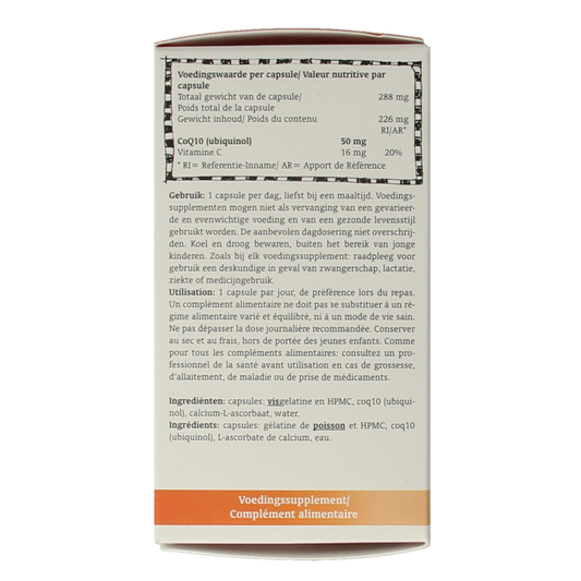 Royal Green Co Q10 ubiquinol 60.00 Capsules