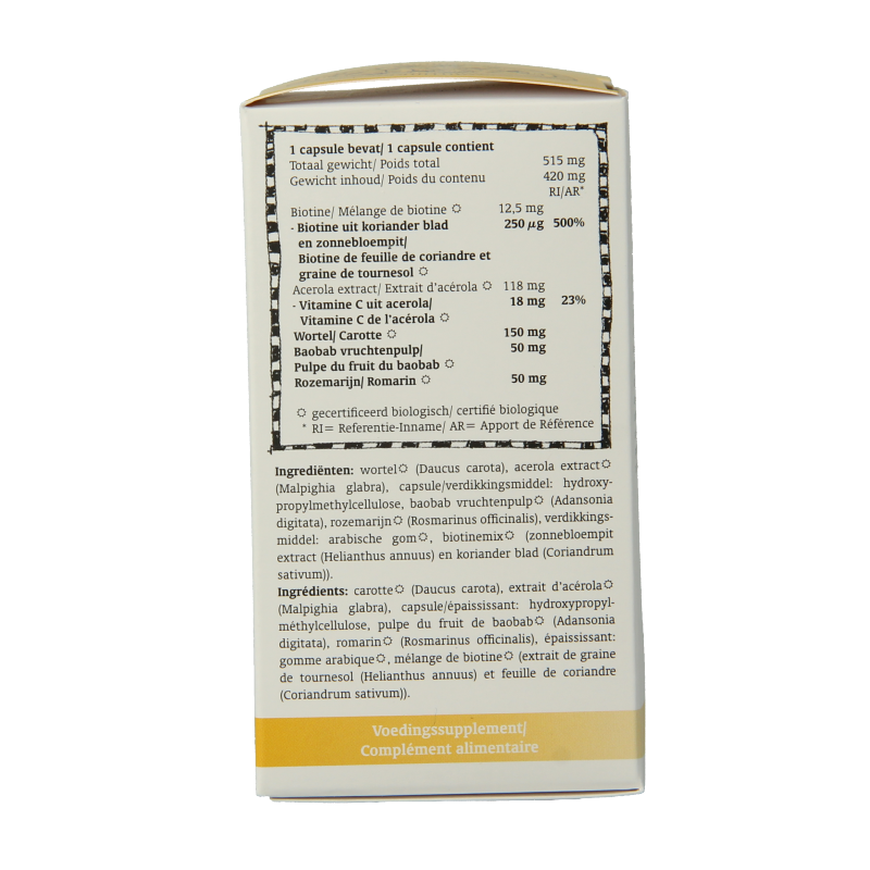 Royal Green Biotine complex bio 60 Vegetarische capsules