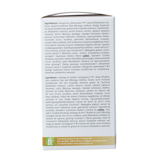 Royal Green Stress & energy multi bio 60.00 Vegetarische capsules