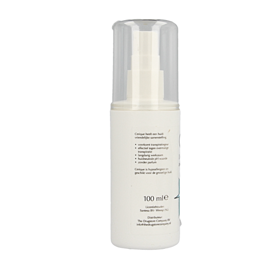 Cerique Deodorant verstuiver ongeparfumeerd 100 Milliliter