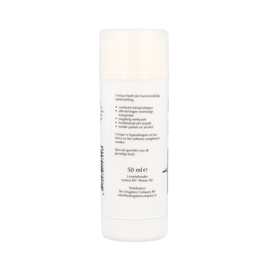 Cerique Deodorant creme ongeparfumeerd stick 50 Milliliter