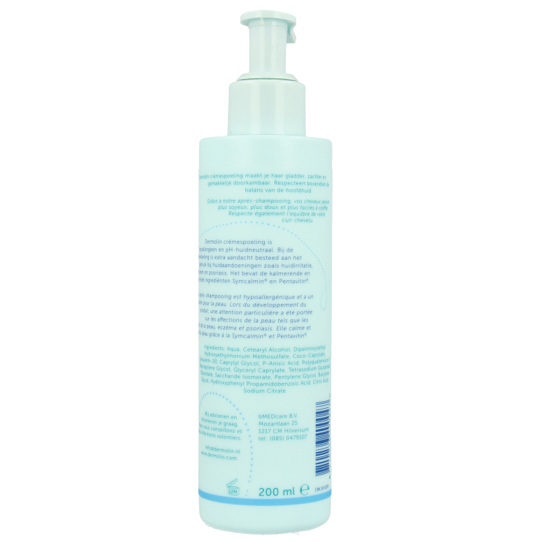 Dermolin Cremespoeling 200 Milliliter