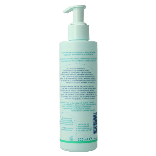 Dermolin Shampoo CAPB vrij 200.00 Milliliter