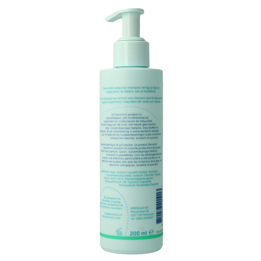 Dermolin Shampoo CAPB vrij 200 Milliliter