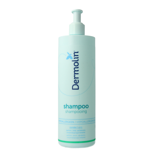 Dermolin Shampoo CAPB vrij 400 Milliliter