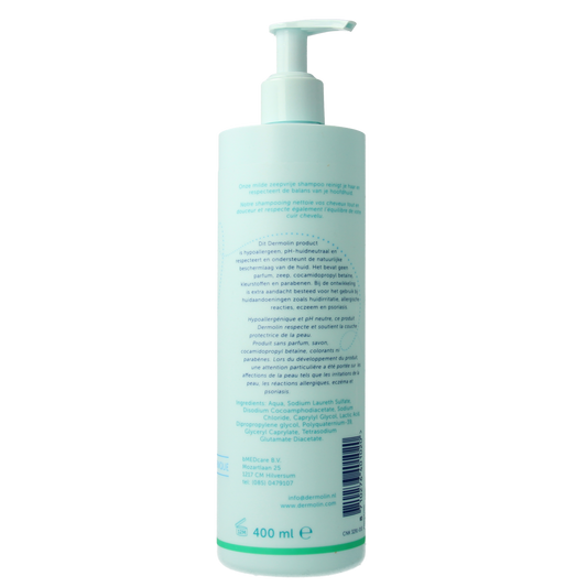 Dermolin Shampoo CAPB vrij 400.00 Milliliter