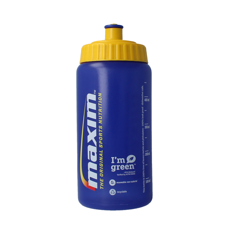 Maxim Blue bottles 500ml 1 Stuks