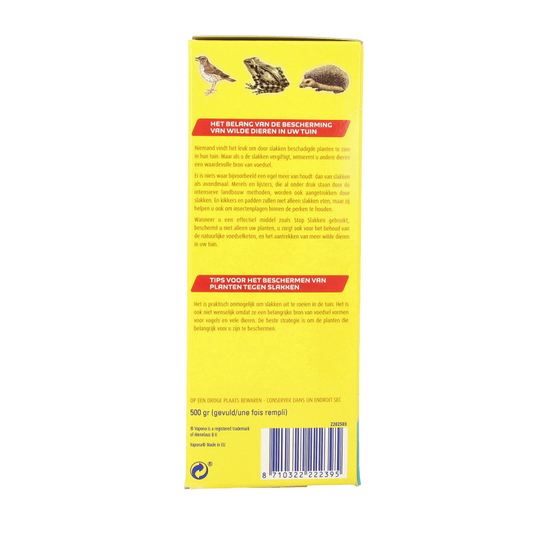 Vapona Natural stop slakken 500 Gram