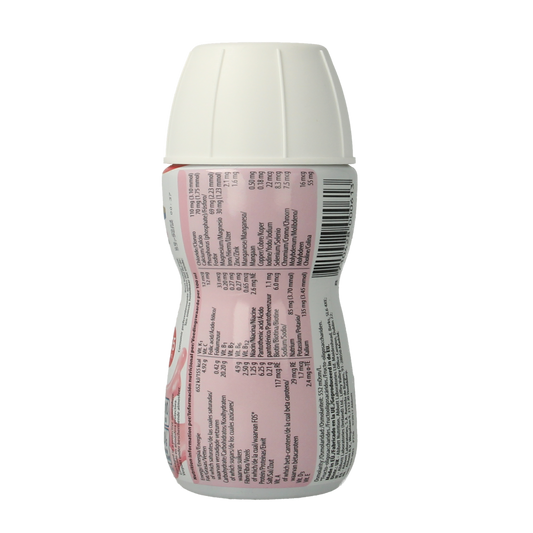 Ensure Plus fibre aardbei 200.00 Milliliter