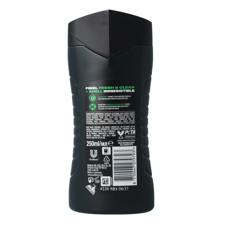 AXE Shower gel Africa 250 Milliliter
