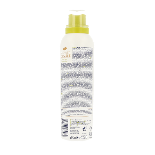 Dove Shower mousse coconut oil 200.00 Milliliter