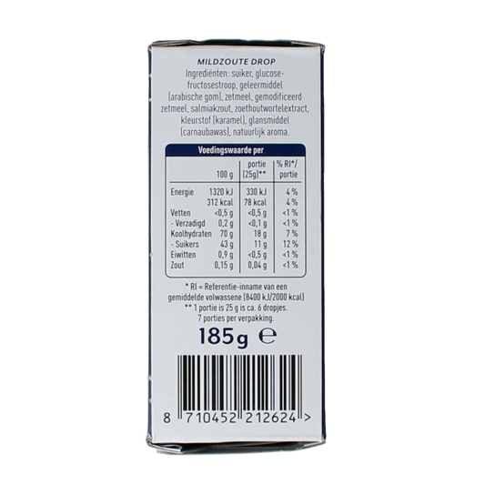 Oldtimers Hindelooper ruitjes 185 Gram