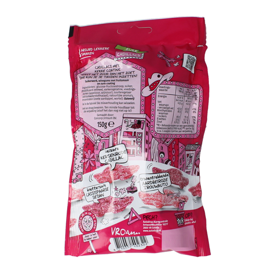 Autodrop Cadillacs absurd zuur 150 Gram