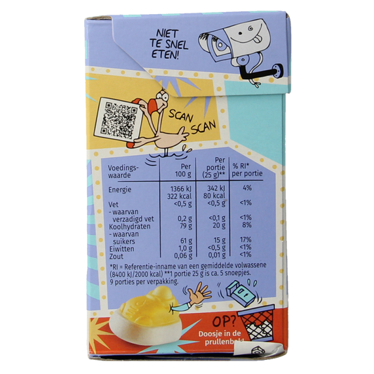 Autodrop Proefritje popcorn 220 Gram