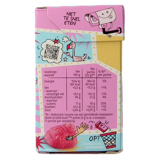 Autodrop Proefritje suikerspin 275 Gram