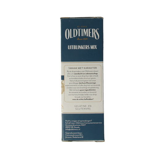 Oldtimers Uitblinkers mix 235.00 Gram