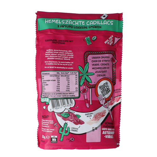 Autodrop Cadillacs hemelszacht vegan 150 Gram