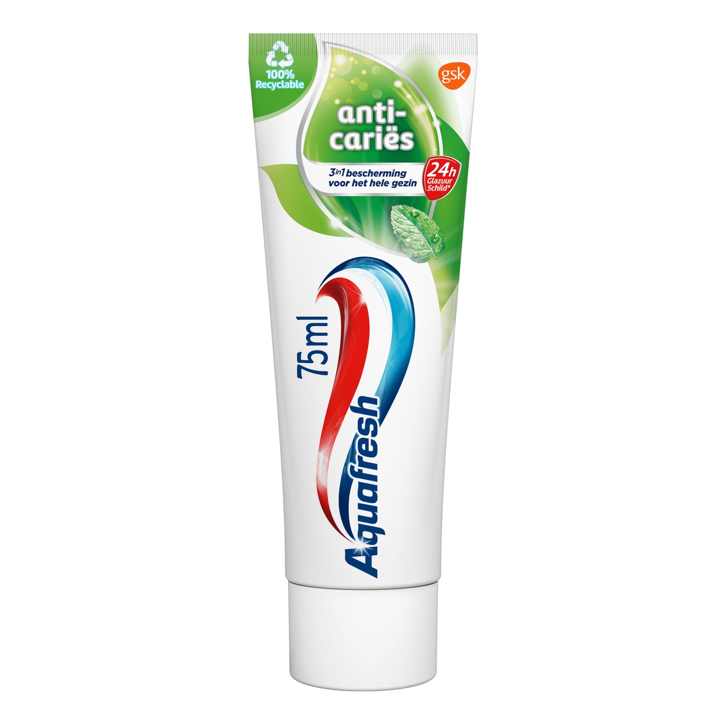 Aquafresh Tandpasta anti caries 75 Milliliter