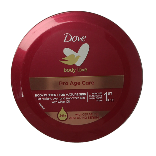 Dove Body butter pro age 250 Milliliter