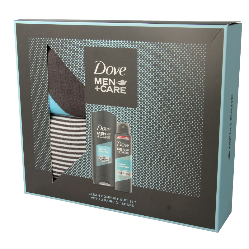 Dove Geschenkverpakking mc cleancomfort socks 1 Set