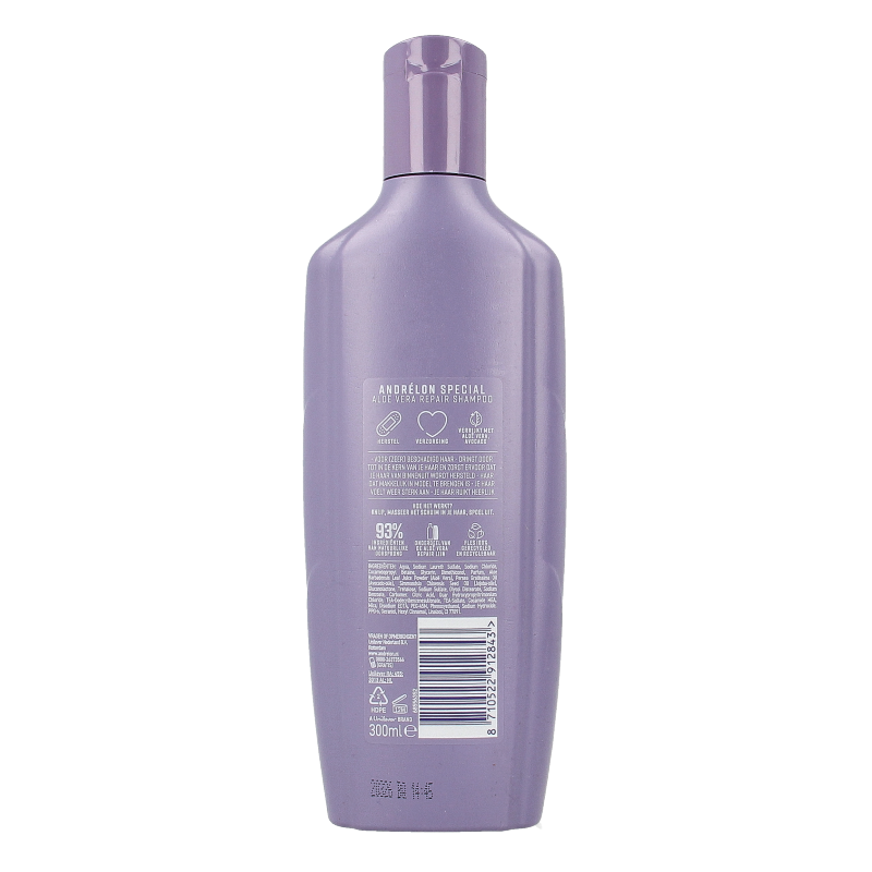 Andrelon Special shampoo aloe repair 300 Milliliter