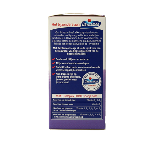 Davitamon Vitamine B complex forte 200 Dragees