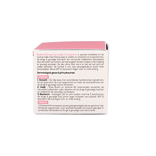 Biodermal Dagcreme droge en gevoelige huid 50 Milliliter