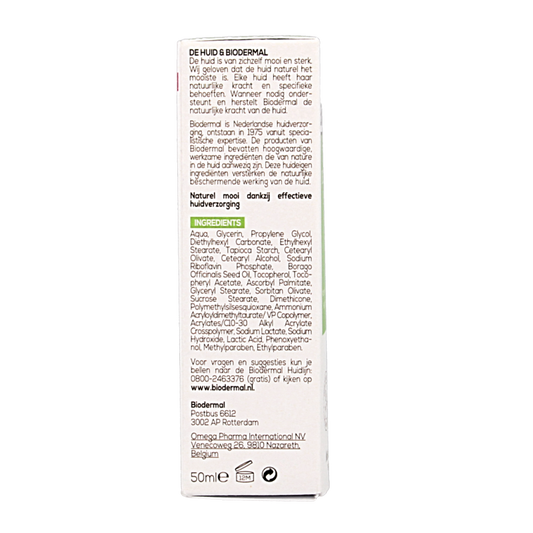 Biodermal Vet & gemengde huid creme 50 Milliliter