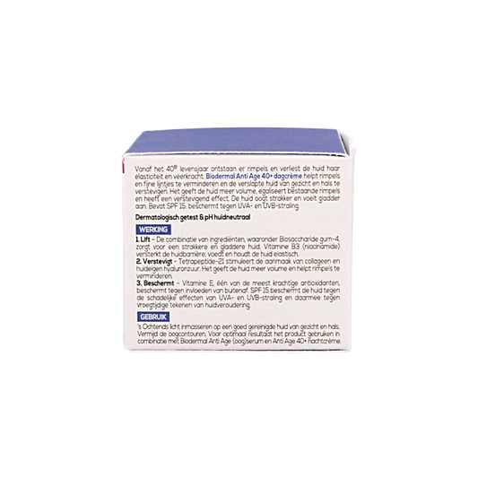 Biodermal Dagcreme anti-age 40+ 50 Milliliter