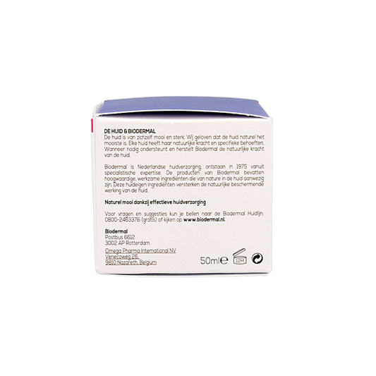 Biodermal Nachtcreme anti-age 40+ 50 Milliliter