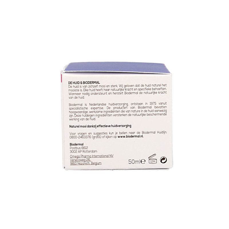 Biodermal Nachtcreme anti-age 50+ 50 Milliliter