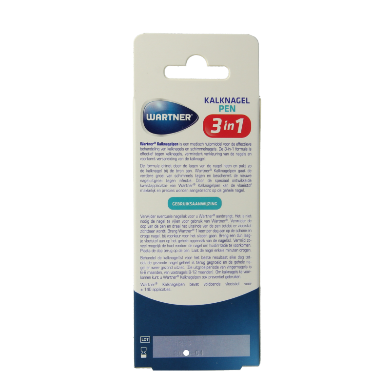 Wartner Kalknagelpen 4 Milliliter