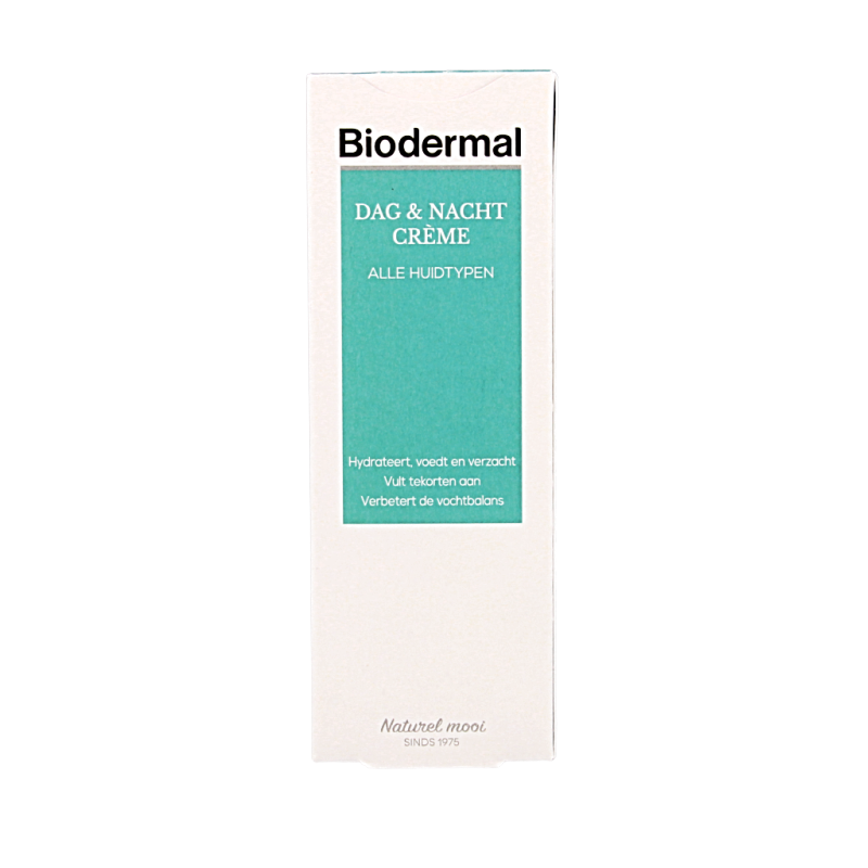 Biodermal Dag en nachtcreme 100 Milliliter