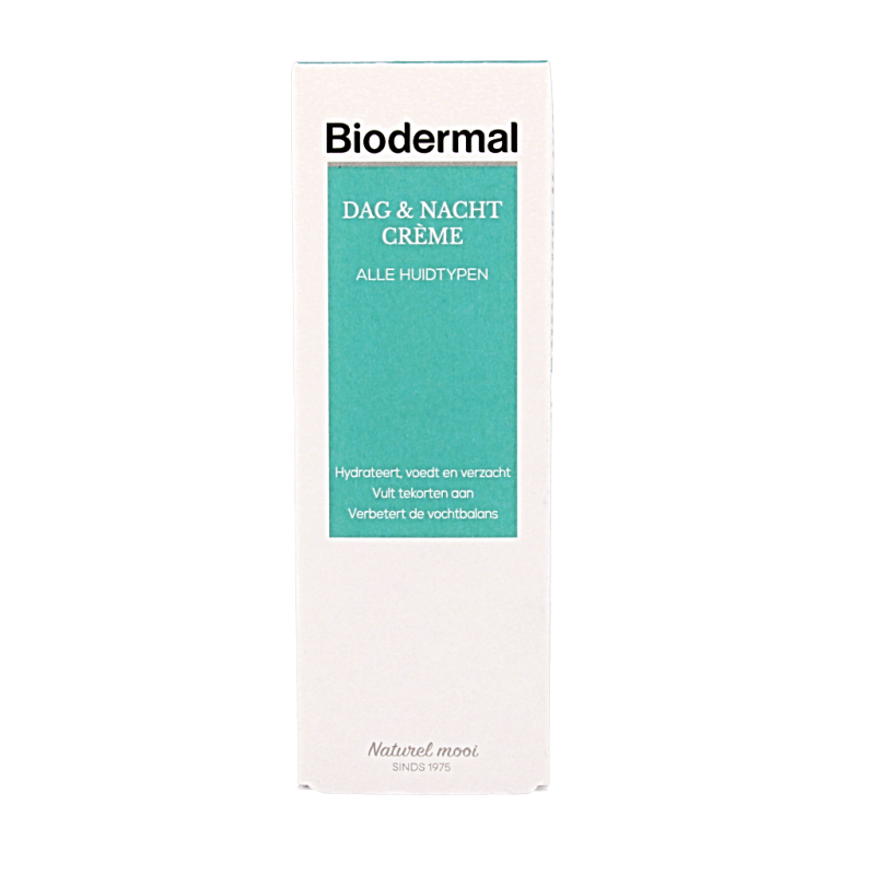 Biodermal Dag en nachtcreme 100 Milliliter