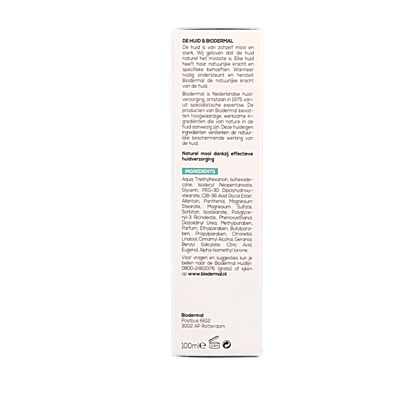 Biodermal Dag en nachtcreme 100 Milliliter