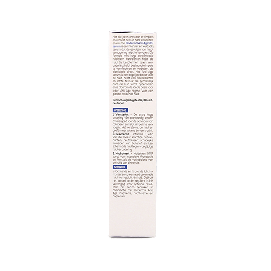 Biodermal Gezichtserum 50+ 30.00 Milliliter