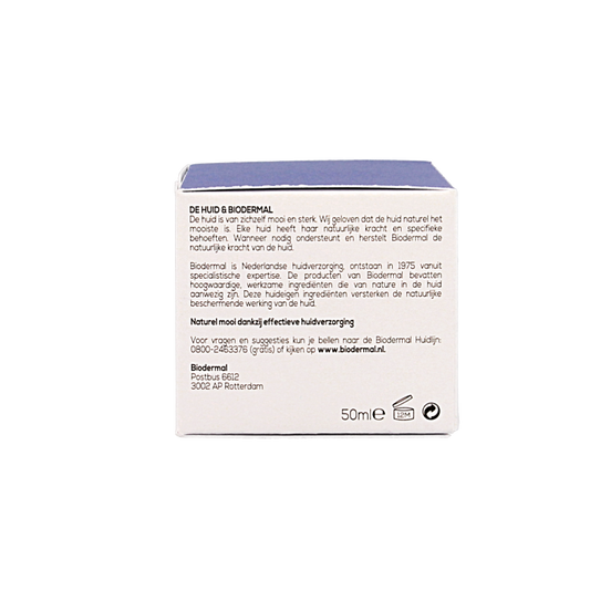 Biodermal Nachtcreme anti-age 60+ 50.00 Milliliter