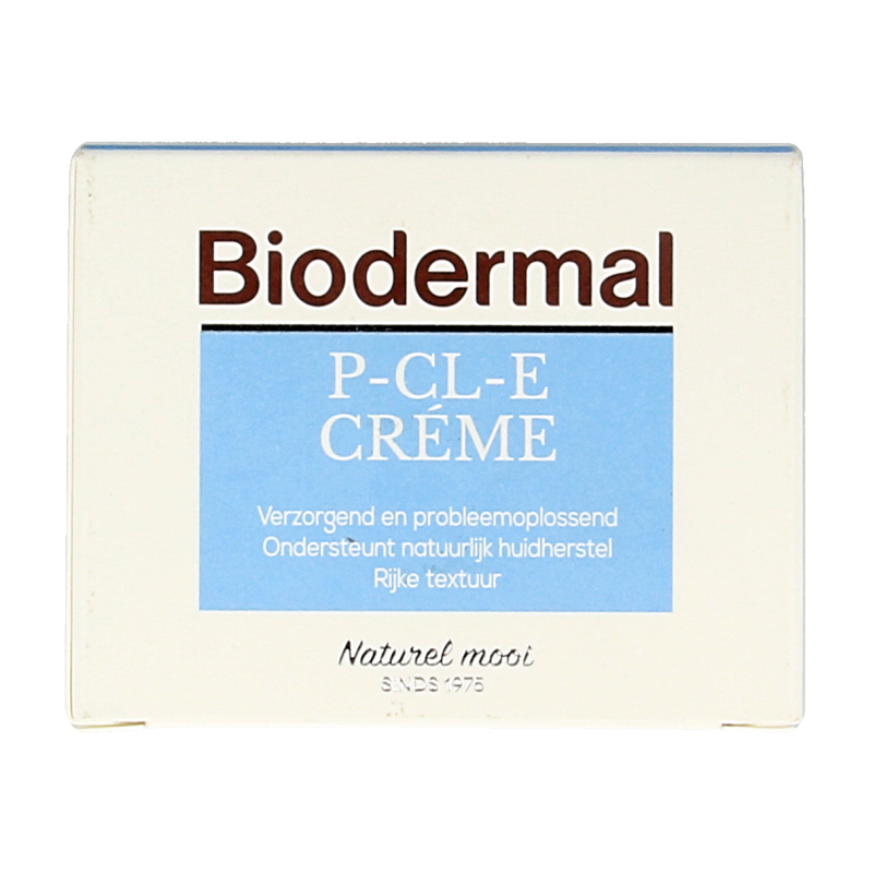 Biodermal P-CL-E creme 50 Milliliter