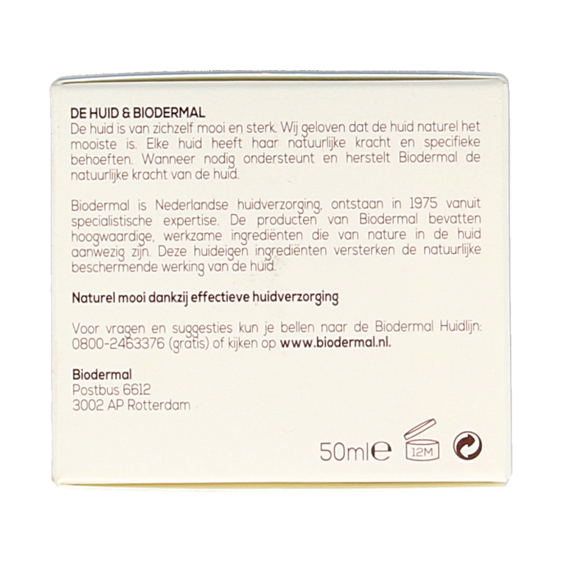 Biodermal P-CL-E creme 50 Milliliter
