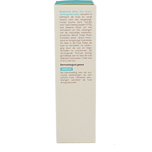 Biodermal Aftersun bruinverlengende melk 200 Milliliter