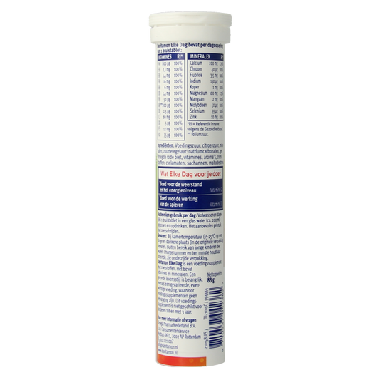 Davitamon Elke dag bruis 15 Bruistabletten