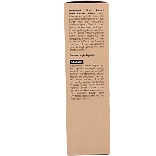 Biodermal Zelfbruinende lotion sun kiss 200 Milliliter