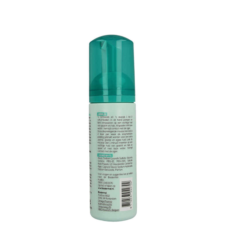 Biodermal Pure balance renewing cleansing mousse 150 Milliliter