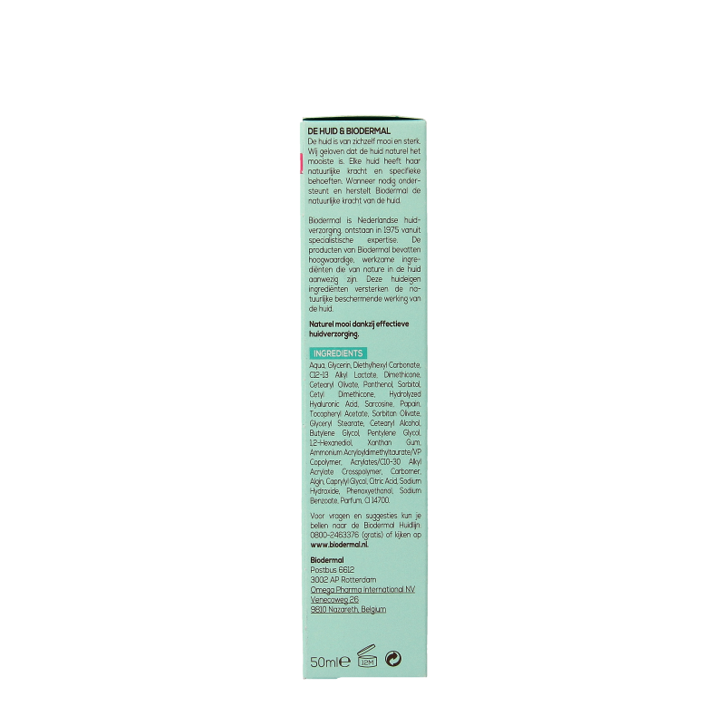 Biodermal Pure balance refining nachtbalsem 50 Milliliter