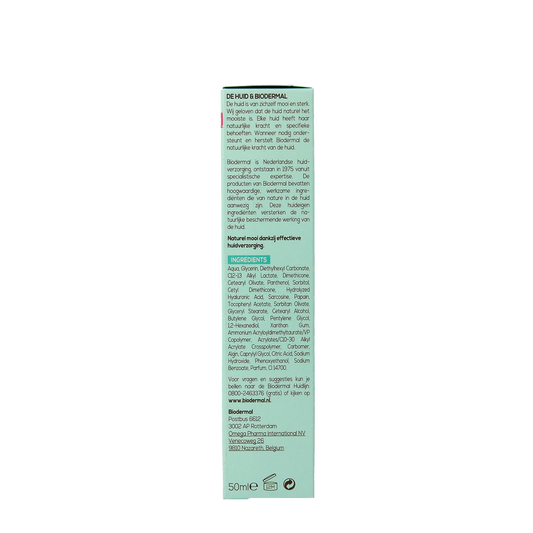Biodermal Pure balance refining nachtbalsem 50.00 Milliliter