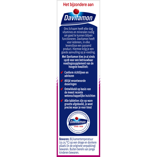 Davitamon Foliumzuur vitamine D 84.00 Tabletten