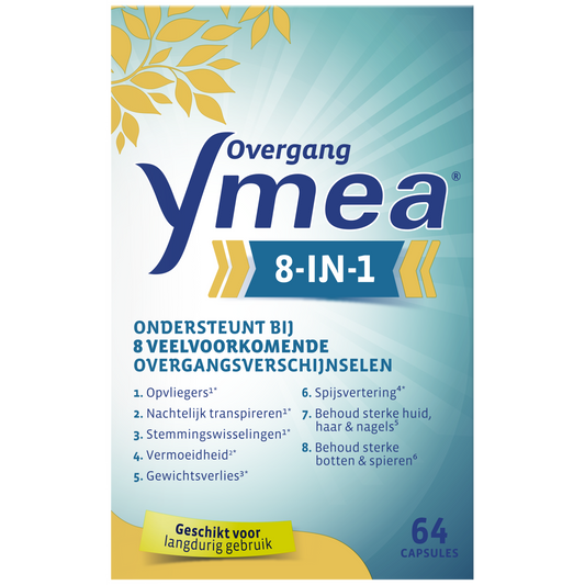 Ymea Overgang 8 in 1 64 Capsules