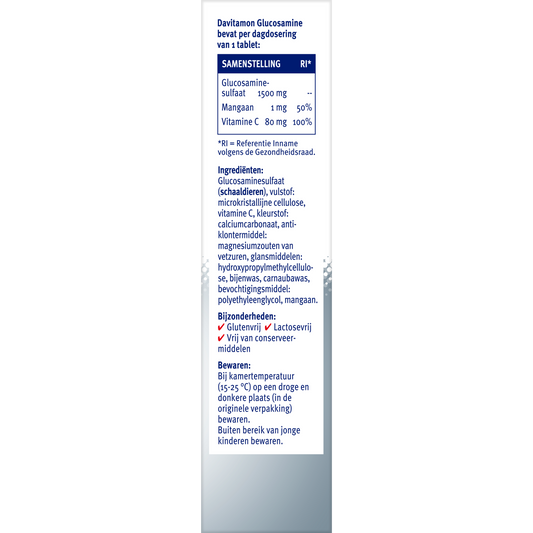 Davitamon Glucosamine 45.00 Tabletten