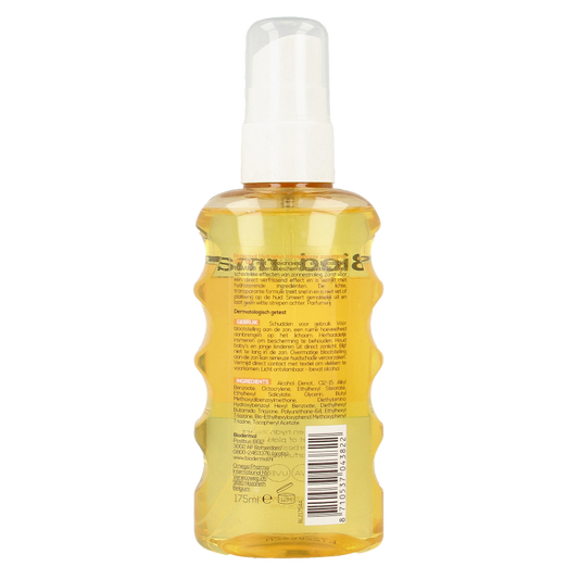 Biodermal Hydra plus transparante zonnespray SPF50 175 Milliliter