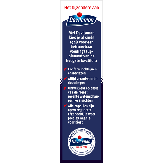 Davitamon Nachtrust 3-in-1 20.00 Capsules